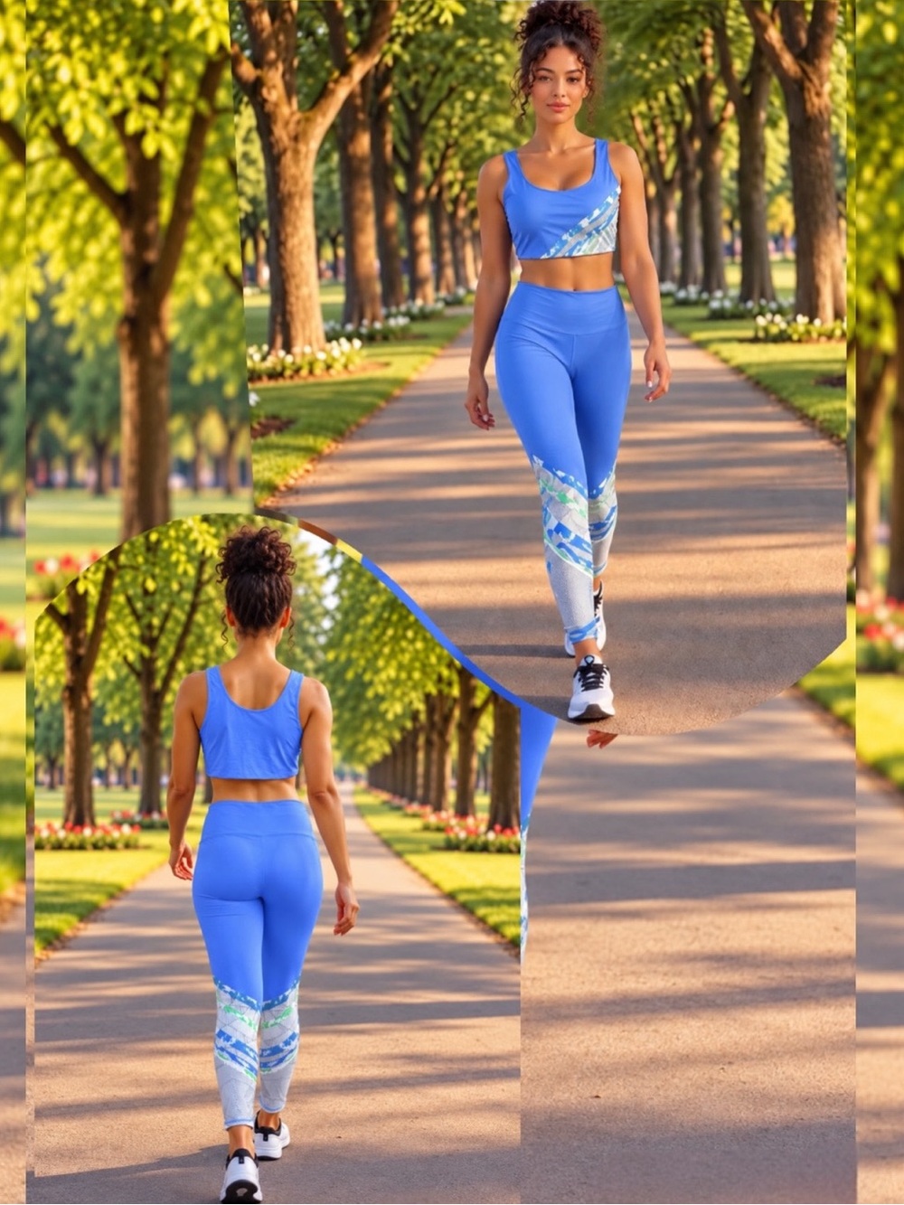 SHEIN Active Leggings Set💙✨